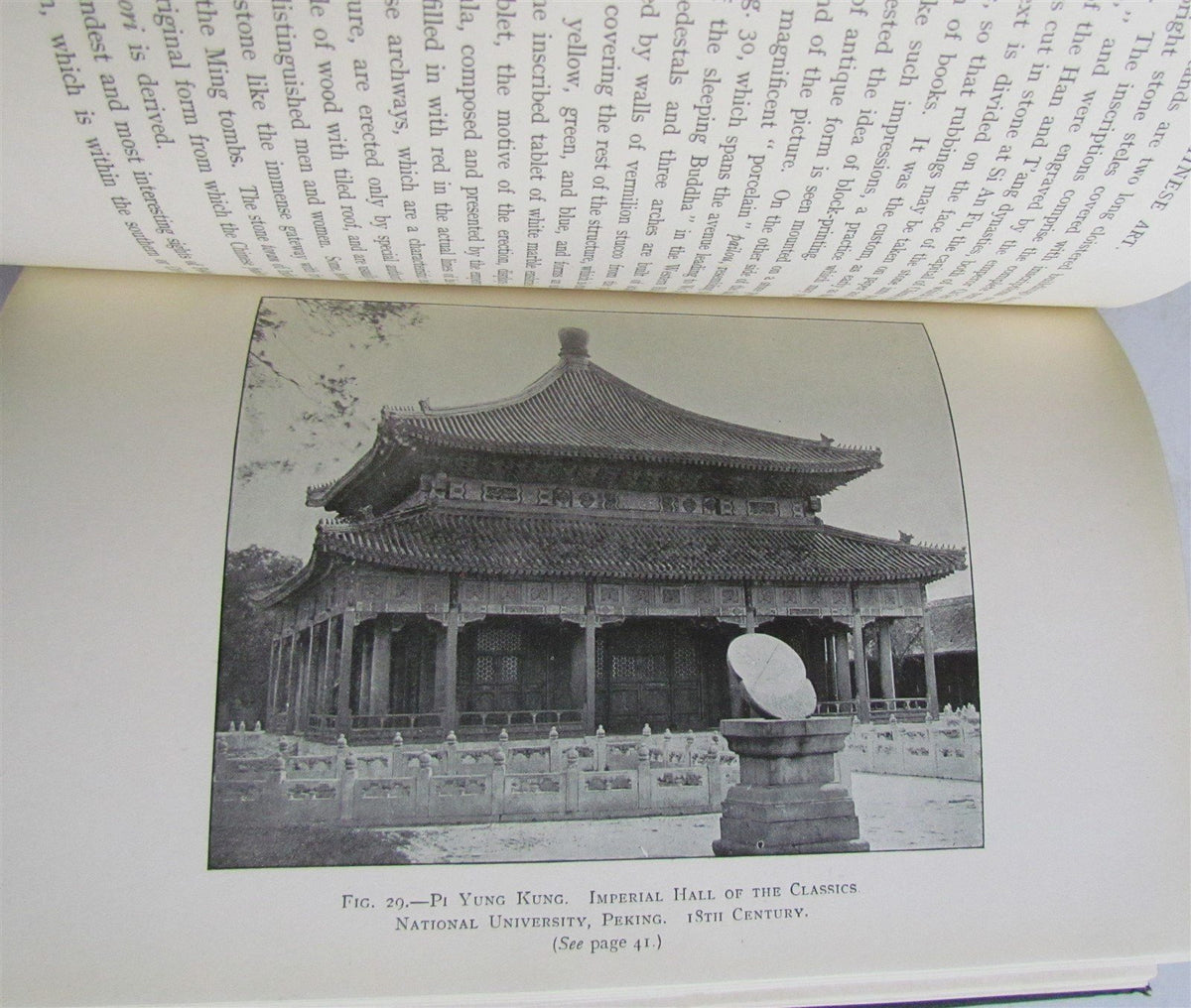 CHINESE ART by S.W. BUSHELL VOLUME I 1921 ILLUSTRATED REFERENCE BOOK
