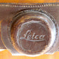 LEICA CAMERA ANTIQUE LEATHER CASE