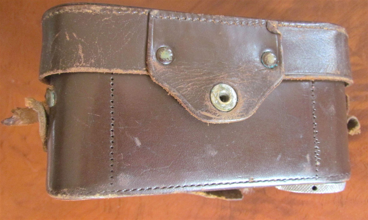 LEICA CAMERA ANTIQUE LEATHER CASE