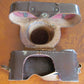 LEICA CAMERA ANTIQUE LEATHER CASE