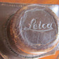 LEICA CAMERA ANTIQUE LEATHER CASE