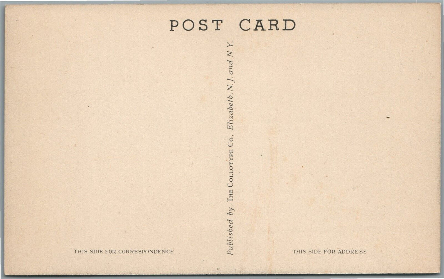 DOYLESTOWN PA FONTHILL ANTIQUE POSTCARD