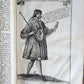 1725 HISTORY of Holy Roman Empire' CITY of AUGSBURG REGIMENT antique ILLUSTRATED