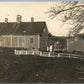 FARM SCENE ANTIQUE REAL PHOTO POSTCARD RPPC