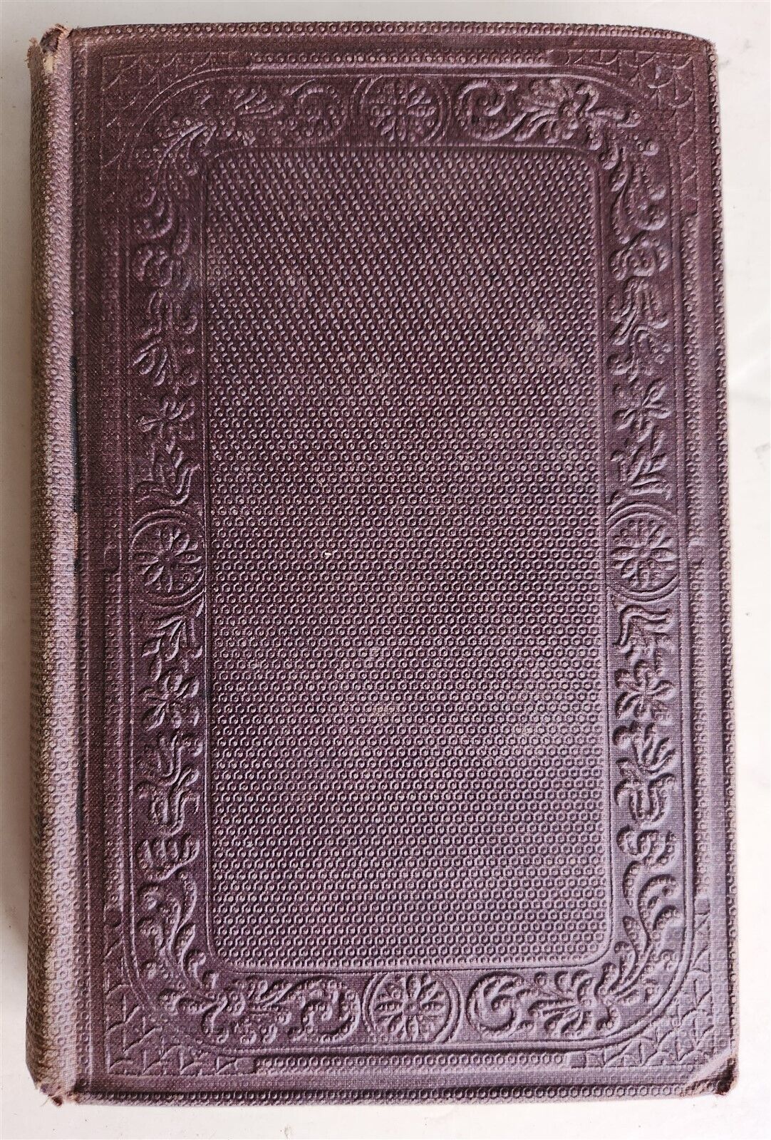 1864 JOURNAL of RESIDENCE on GEORGIAN PLANTATION antique CIVIL WAR ERA F.KEMBLE