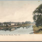 PERU IN WABASH POST CARDS MANUFACTURE ADVERITISNG ANTIQUE POSTCARD