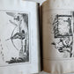 1838 ILLUSTRATED HISTORY of NORTH AMERICA Brazil Columbia & Gyana antique
