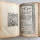 1648 BIBLE in ENGLISH antique Old & New Testament LONDON ILLUSTRATED 114 PLATES