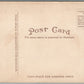 SOMERSET WI BIRDS EYE VIEW ANTIQUE POSTCARD