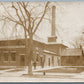 WATERFORD NY WATER WORKS ANTIQUE REAL PHOTO POSTCARD RPPC