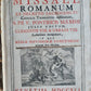 1741 MISSALE ROMANUM antique FOLIO