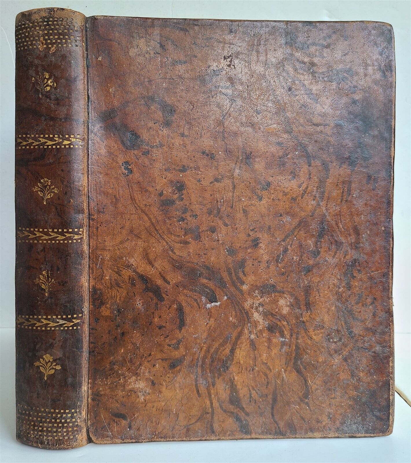 1741 MISSALE ROMANUM antique FOLIO