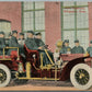 BRIDGEPORT CT AUTO CHEMICAL FIRE DEPARTMENT ANTIQUE POSTCARD