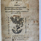 1576 TWELVE CAESARS by SUETONIUS antique VELLUM BOUND ROMAN HISTORY