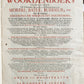1733 HISTORICAL GEOGRAPHICAL GENEALOGICAL DICTIONARY 7 VOLS antique VELLUM FOLIO