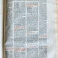 1591 LAW BOOK in LATIN Codicis Domini Iustiniani antique 16th CENTURY