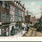 CHESTER PA EDGEMOND AVE. ANTIQUE POSTCARD