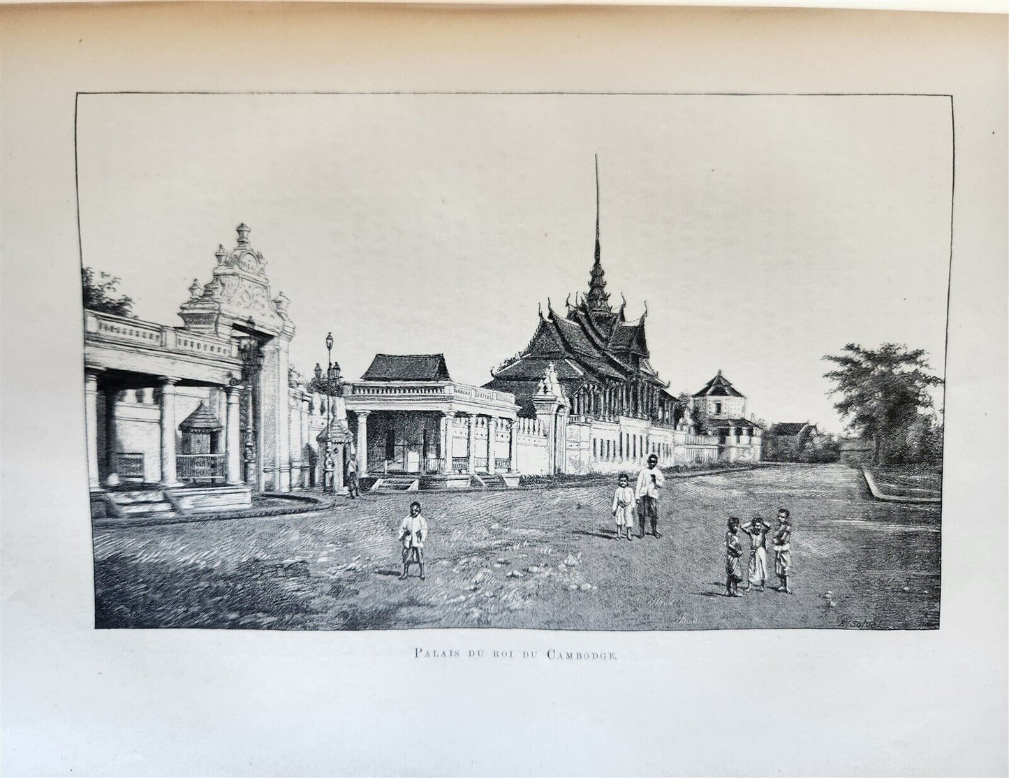 1887 L'EXTREME ORIENT ILLUSTRATED antique SIAM CHINA JAPAN