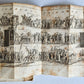 1759 ROMANA REPUBLICA Militari & Civili ROMANORUM antique VELLUM ILLUSTRATED