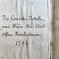 1738 POLEMIC AGAINST ENEMIES of CATHOLICISM antique Columna er firmamentum