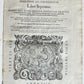 1584 LAW BOOK by Alessandro Tartagni antique VELLUM FOLIO w/ MANUSCRIPT TITLE