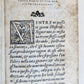 1549 COMPENDIO DEL'HISTORIA ROMANA di POMPONIO LETO antique VELLUM ROMAN HISTORY