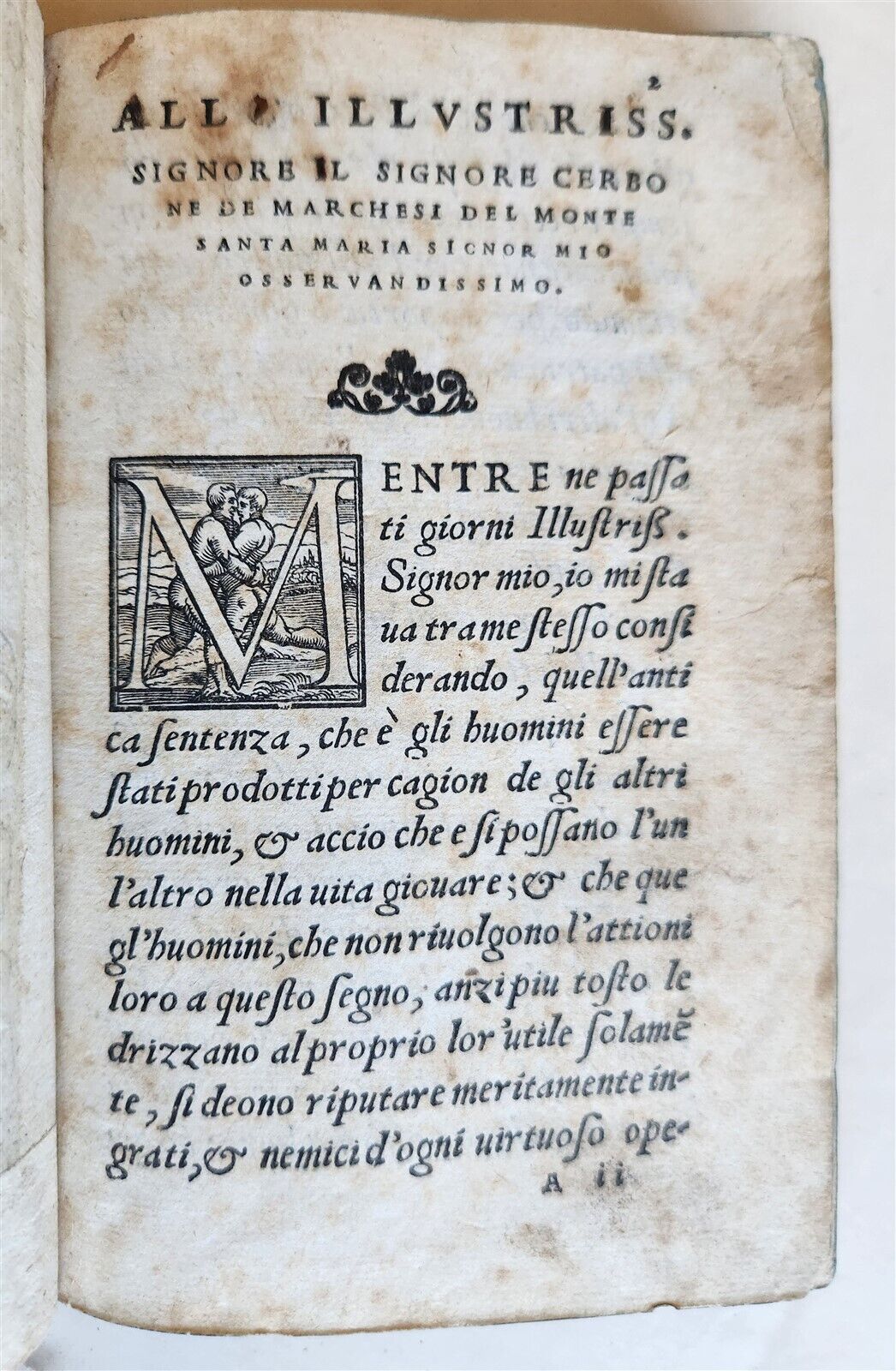 1549 COMPENDIO DEL'HISTORIA ROMANA di POMPONIO LETO antique VELLUM ROMAN HISTORY