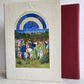 1969 The Tres Riches Heures of Jean Duke of Berry antique ILLUSTRATED FOLIO