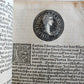 1558 NUMISMATICS antique ILLUSTRATED w/ 722 WOODCUTS Roman & German coins