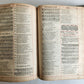 1635 BIBLE in ENGLISH antique
