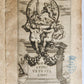 1664 ROMAN CUSTOMS THEATRE CIRCUS WEDDINGS FUNERALS antique FRANCISCUS PTOLEMAUS