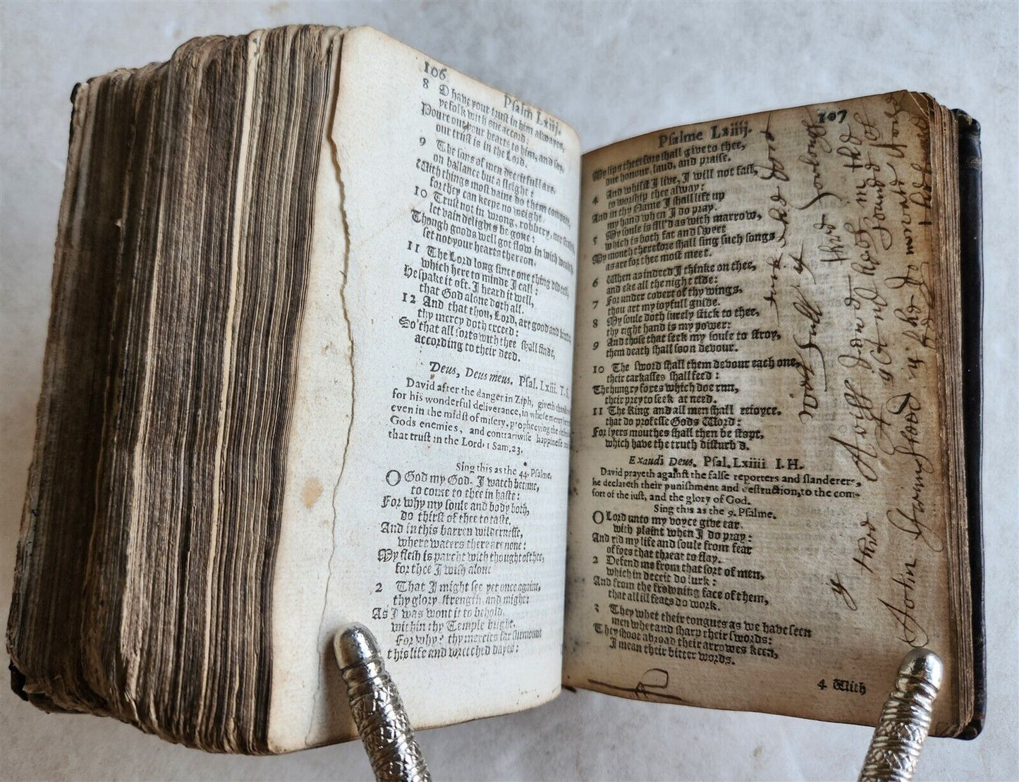 1641 BIBLE in ENGLISH antique New Testament LONDON BARKER & assigns of JOHN BILL