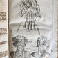 1704 ANATOMY MUSCLE TREATISE antique AMAZINGLY ILLUSTRATED