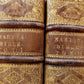 1728 BIBLE in FRENCH 2 VOLUMES antique La Sainte Bible