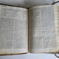 RARE 1597 CHAINED LIBRARY BOOK BLIND TOOLED PIGSKIN FOLIO antique Martyrologium