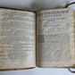 RARE 1597 CHAINED LIBRARY BOOK BLIND TOOLED PIGSKIN FOLIO antique Martyrologium