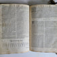 RARE 1597 CHAINED LIBRARY BOOK BLIND TOOLED PIGSKIN FOLIO antique Martyrologium