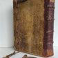 RARE 1597 CHAINED LIBRARY BOOK BLIND TOOLED PIGSKIN FOLIO antique Martyrologium