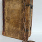 RARE 1597 CHAINED LIBRARY BOOK BLIND TOOLED PIGSKIN FOLIO antique Martyrologium