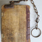 RARE 1597 CHAINED LIBRARY BOOK BLIND TOOLED PIGSKIN FOLIO antique Martyrologium