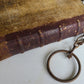 RARE 1597 CHAINED LIBRARY BOOK BLIND TOOLED PIGSKIN FOLIO antique Martyrologium