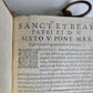 RARE 1597 CHAINED LIBRARY BOOK BLIND TOOLED PIGSKIN FOLIO antique Martyrologium