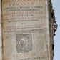 RARE 1597 CHAINED LIBRARY BOOK BLIND TOOLED PIGSKIN FOLIO antique Martyrologium