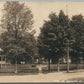 SO. ROYALTON VT PARK ANTIQUE REAL PHOTO POSTCARD RPPC