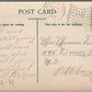 MENDOTA IL WASHINGTON STREET ANTIQUE POSTCARD