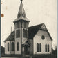 MIDLAND OH M.E. CHURCH ANTIQUE REAL PHOTO POSTCARD RPPC