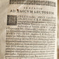 1602 HISTORY of POPES by Anastasius Bibliothecarius antique VELLUM