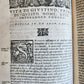 1560 LIVES of EMPERORS by PETER MESSIA antique VELLUM BINDING 16th CENTURY