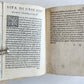 1554 LIFE of TWELVE CAESARS by SUETONIUS antique VELLUM BOUND ROMAN HISTORY