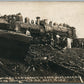 TRAIN WRECK NEAR INDIANAPOLIS IN ANTIQUE REAL PHOTO POSTCARD RPPC